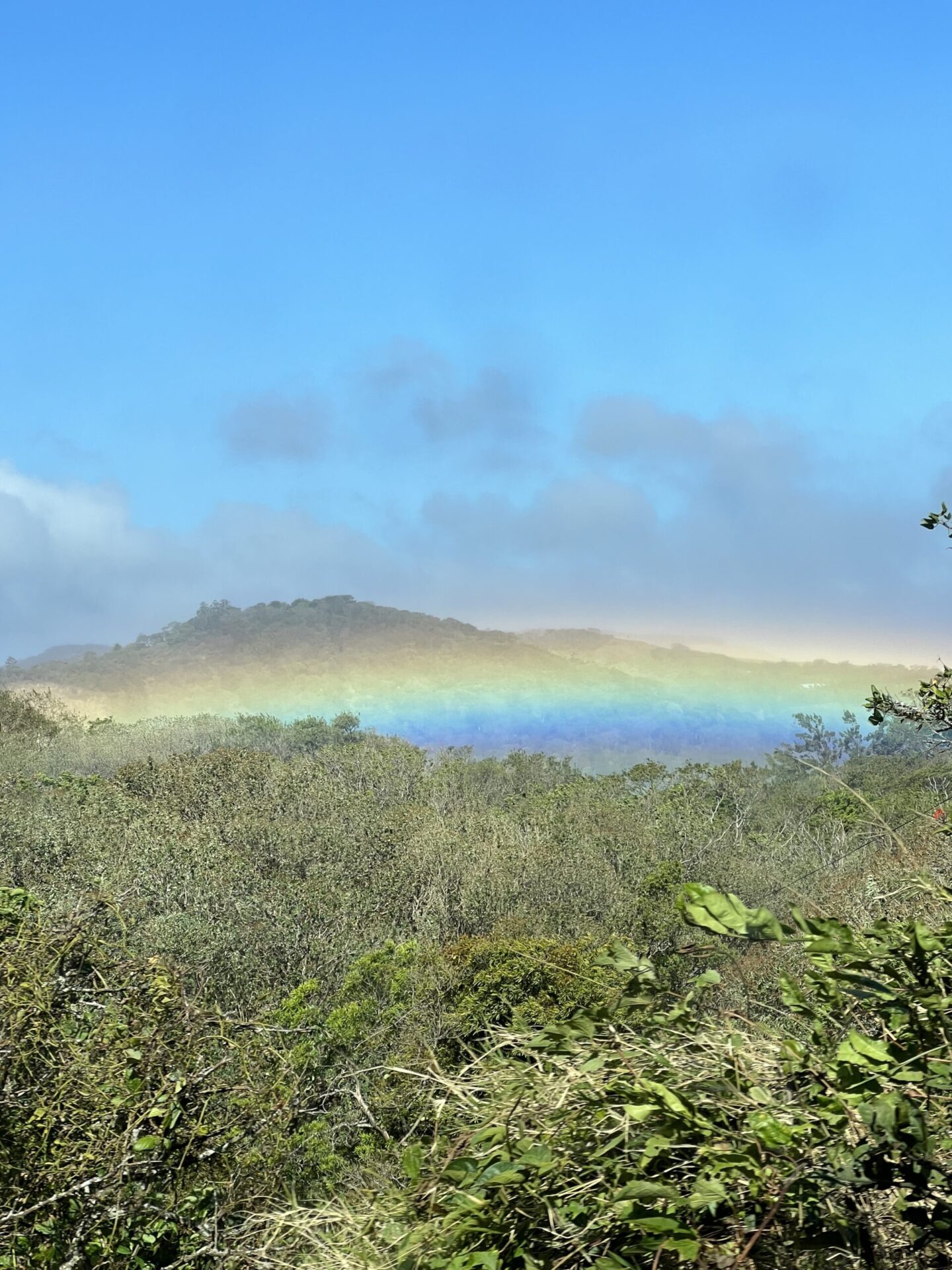 Costa Rica Urlaub Reise Regenbogen Vulkan
